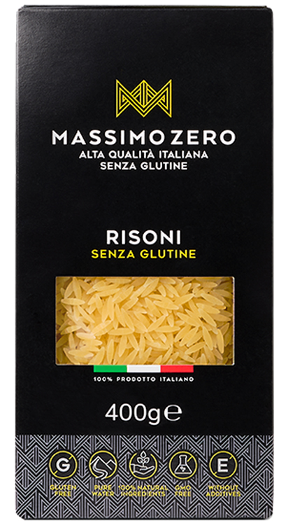 MASSIMO ZERO RISONI 400 G - farmacialombardia.it