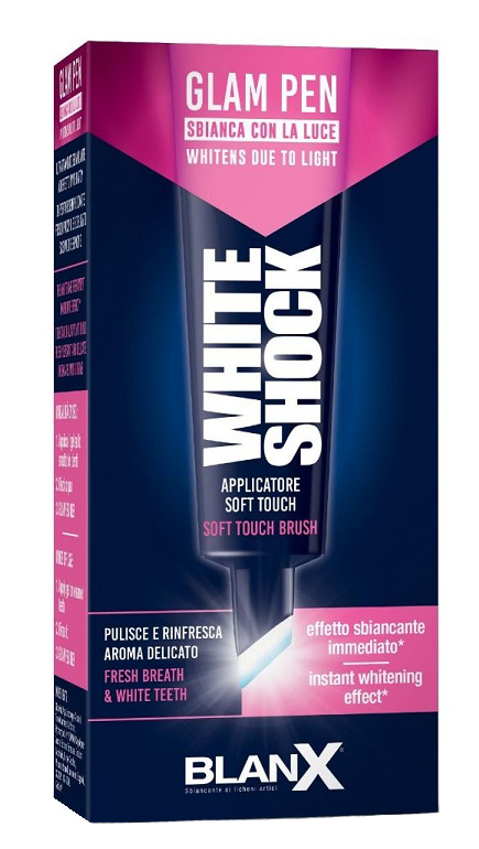 BLANX WHITE SHOCK GEL PEN - farmacialombardia.it