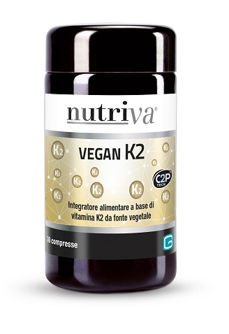 NUTRIVA VEGAN K2 30 COMPRESSE - farmacialombardia.it