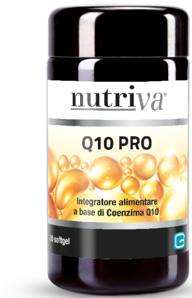 NUTRIVA Q10 PRO 30 SOFTGEL - farmacialombardia.it