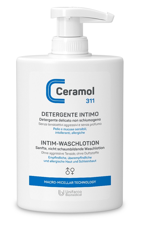CERAMOL 311 DETERGENTE INTIMO 250 ML - farmacialombardia.it