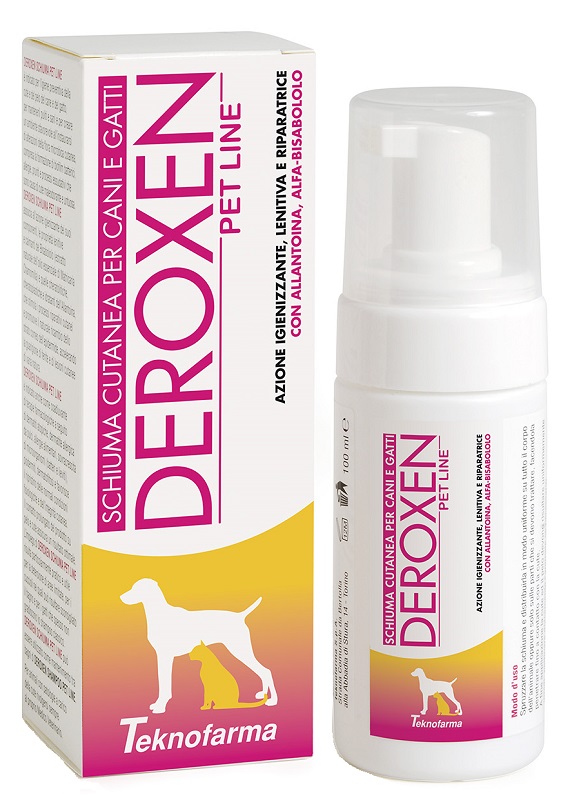 DEROXEN PET LINE SCHIUMA 100 ML - farmacialombardia.it