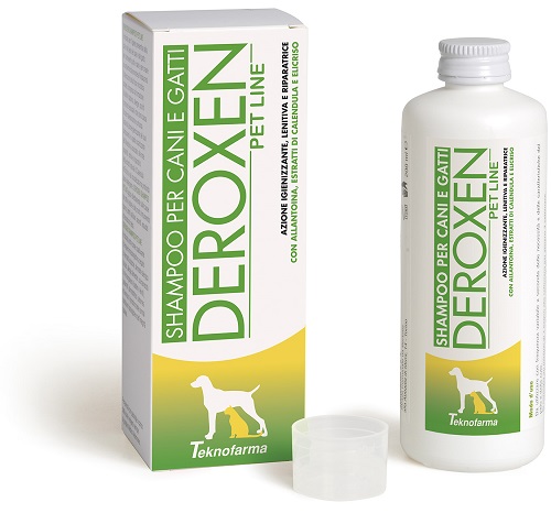 DEROXEN PET LINE SHAMPOO 200 ML - farmacialombardia.it