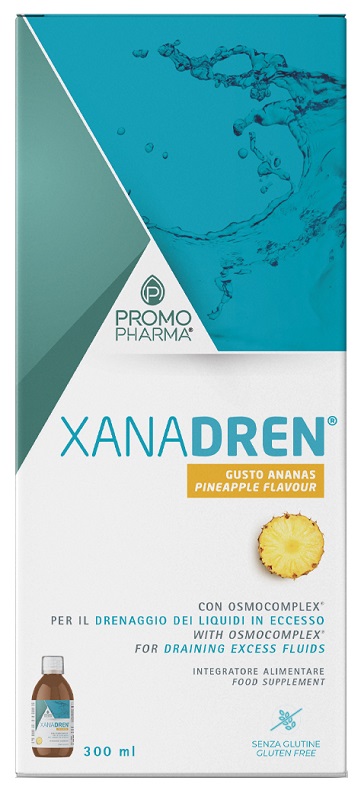 XANADREN ANANAS 300 ML - farmacialombardia.it