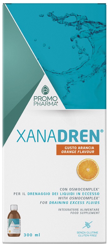 XANADREN ARANCIA 300 ML - farmacialombardia.it