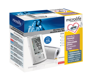 MISURATORE DI PRESSIONE ELETTRONICO MICROLIFE AFIB ADVANCED EASY - farmacialombardia.it