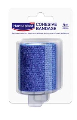 HANSAPLAST BENDA AUTOADESIVA 4 X 6 CM - farmacialombardia.it