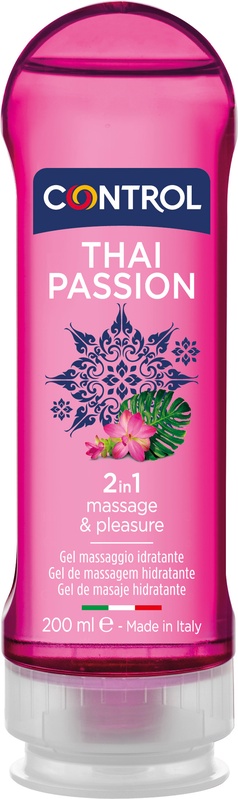 CONTROL GEL PER MASSAGGI THAI PASSION 200 ML - farmacialombardia.it
