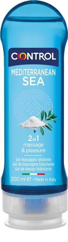 CONTROL GEL PER MASSAGGI MEDITERRANEAN 200 ML - farmacialombardia.it