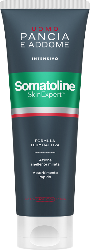 SOMATOLINE SKIN EXPERT UOMO PANCIA/ADDOME INTENSIVO 250 ML - farmacialombardia.it