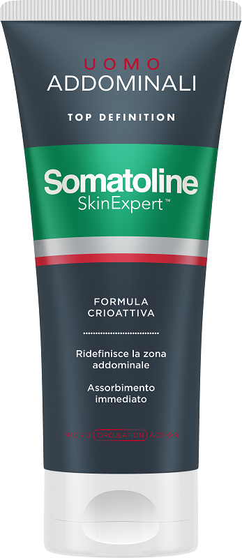 SOMATOLINE SKIN EXPERT UOMO ADDOMINALI TOP DEFINITION 200 ML PROMO - farmacialombardia.it