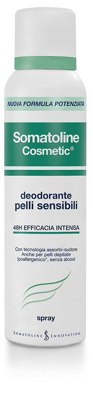 SOMAT C DEO P SENS SPRAY 150ML - farmacialombardia.it