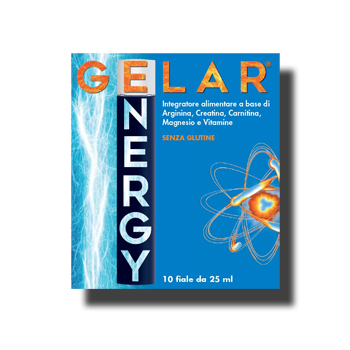 GELAR ENERGY 10 FIALE X 25 ML - farmacialombardia.it