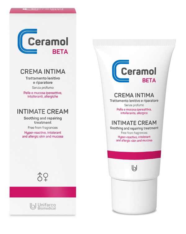 CERAMOL BETA CREMA INTIMA 50 ML - farmacialombardia.it