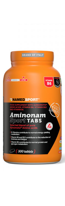 AMINONAM SPORT TABS 300 COMPRESSE - farmacialombardia.it