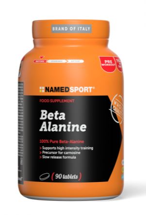 BETA ALANINA 90 COMPRESSE - farmacialombardia.it