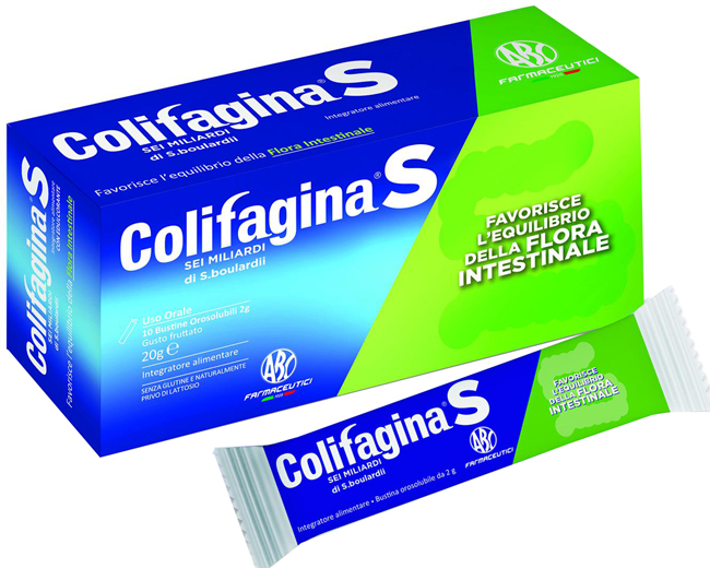 COLIFAGINA S 10 BUSTE OROSOLUBILI - farmacialombardia.it