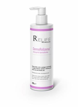 DERMORELIZEMA DETERGENTE LIPORESTITUTIVO 400 ML - farmacialombardia.it