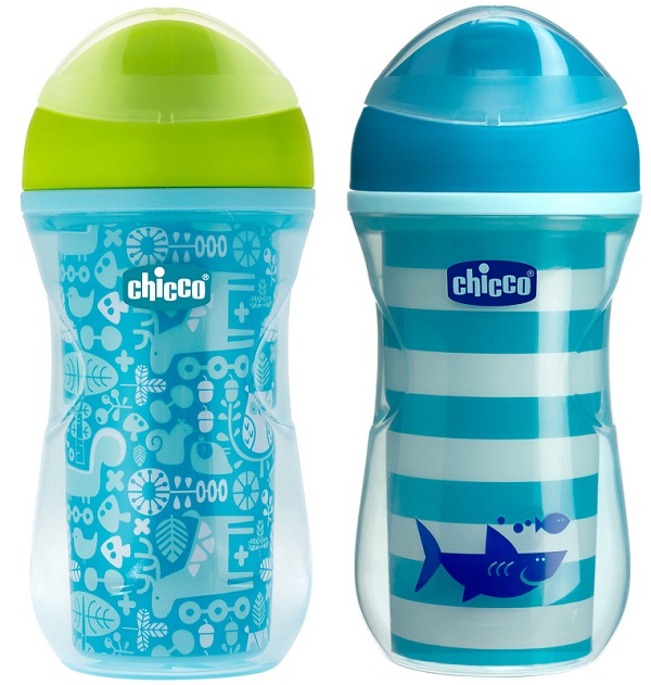 CHICCO TAZZA ACTIVE ROSA 14 MESI+ PACK 1 - farmacialombardia.it