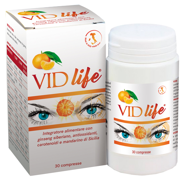 VIDLIFE 30 COMPRESSE - farmacialombardia.it