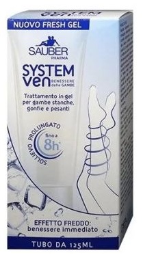 SAUBER SYSTEM VEN GEL 125 ML - farmacialombardia.it