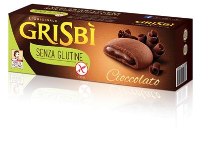 GRISBI' CIOCCOLATO 150 G SENZA GLUTINE - farmacialombardia.it