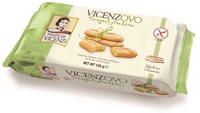 VICENZOVO SAVOIARDI 125 G SENZA GLUTINE - farmacialombardia.it