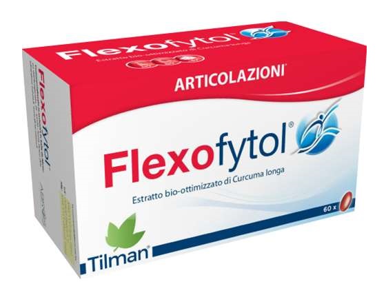 FLEXOFYTOL 60 CAPSULE INTEGRATORE PER IL BENESSERE DELLE ARTICOLAZIONI - farmacialombardia.it