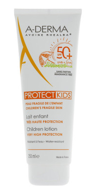 ADERMA A-DERMA PROTECT LATTE KIDS BAMBINO 50+ 250 ML - farmacialombardia.it