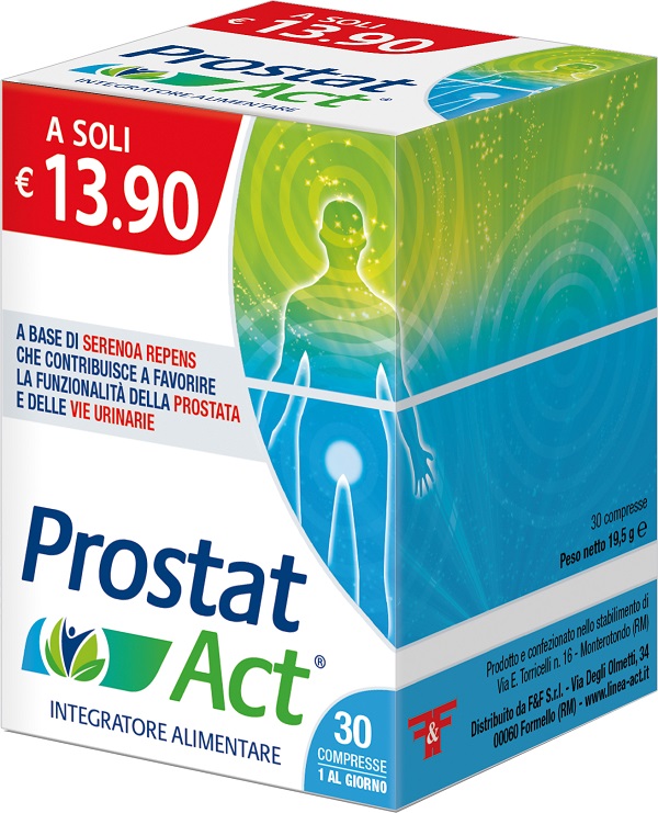 PROSTAT ACT 30 COMPRESSE - farmacialombardia.it