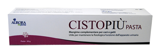 CISTOPIU' PASTA 30 G - farmacialombardia.it
