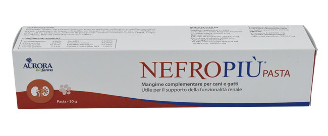 NEFROPIU' PASTA 30 G - farmacialombardia.it