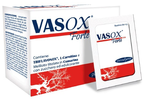 VASOX FORTE 20 BUSTINE - farmacialombardia.it