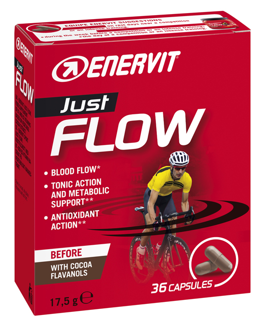 ENERVIT JUST FLOW 36 CAPSULE 17,5 G - farmacialombardia.it