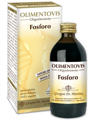FOSFORO OLIMENTOVIS 200 ML - farmacialombardia.it