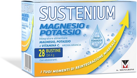 SUSTENIUM MAGNESIO E POTASSIO 28 BUSTE - farmacialombardia.it