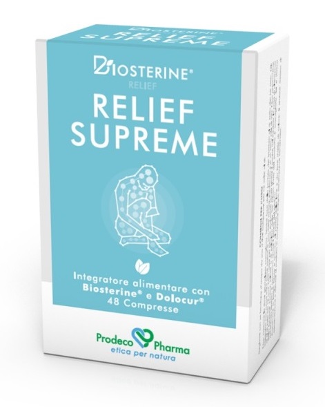 BIOSTERINE RELIEF SUPREME 48 COMPRESSE - farmacialombardia.it