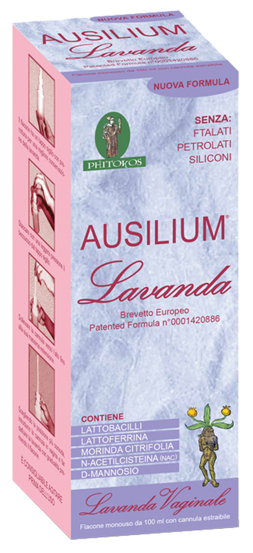 AUSILIUM LAVANDA VAGINALE SINGOLA 100 ML - farmacialombardia.it