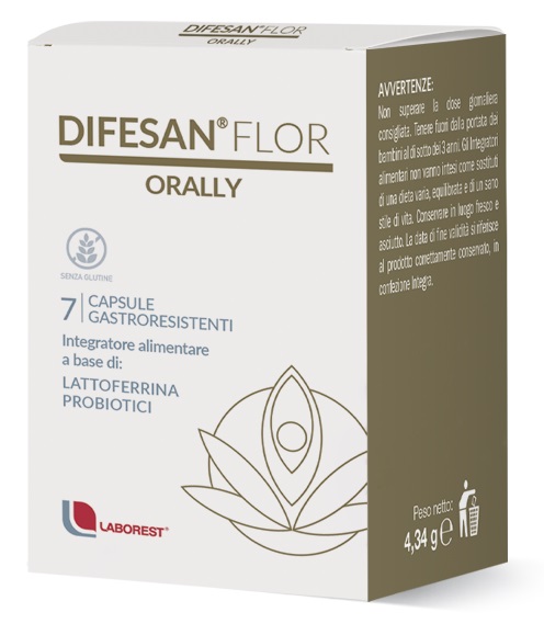 DIFESAN FLOR ORALLY 7 CAPSULE - farmacialombardia.it