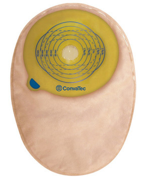 SACCA PER COLOSTOMIA ESTEEM+ FONDO CHIUSO RITAGLIABILE 20-70 MM CON FINESTRA STANDARD 30 PEZZI - farmacialombardia.it