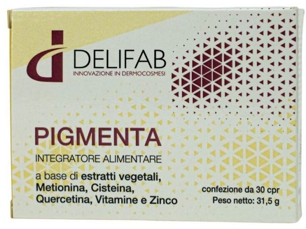 DELIFAB PIGMENTA 30 COMPRESSE - farmacialombardia.it