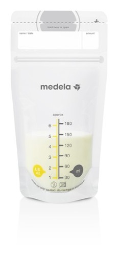 STORAGE BAGS SACCA PER LA CONSERVAZIONE DEL LATTE MATERNO 50 PEZZI - farmacialombardia.it
