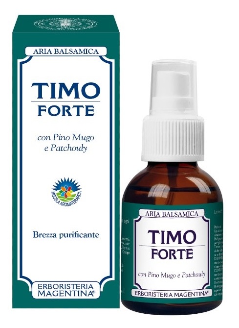 TIMO FORTE ARIA BALSAMICA 50 ML - farmacialombardia.it