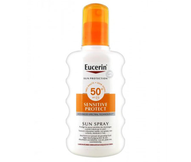 EUCERIN SUN SPRAY FP50+ NO PROFUMO 200 ML - farmacialombardia.it