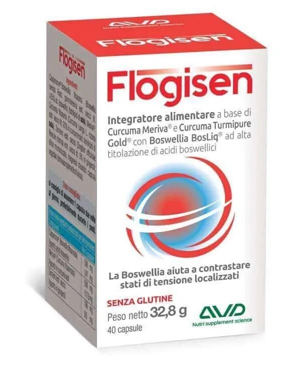 FLOGISEN 40 CAPSULE - farmacialombardia.it