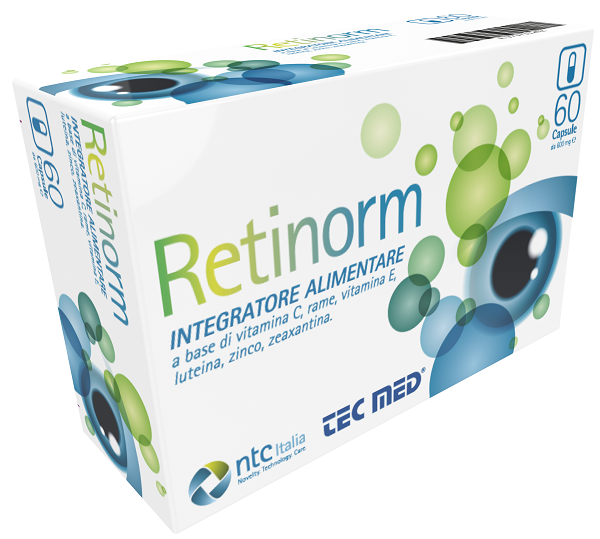 RETINORM 60 CAPSULE DA 600 MG - farmacialombardia.it