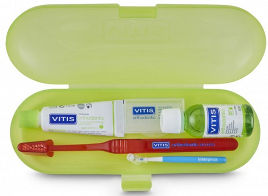 KIT ORTHODONTIC ACCESSORI + 15 + 30 + CERA + IPX CONIC - farmacialombardia.it
