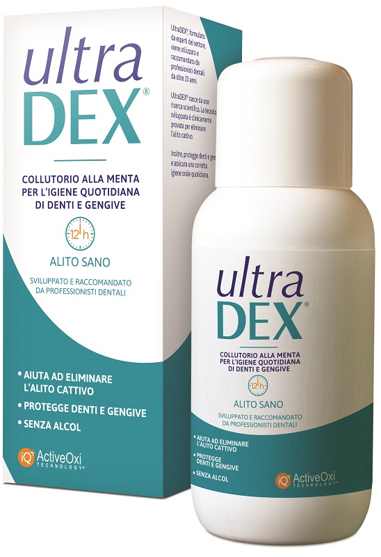 ULTRADEX COLLUTORIO ALITO SANO 250 ML SENZA ALCOOL - farmacialombardia.it