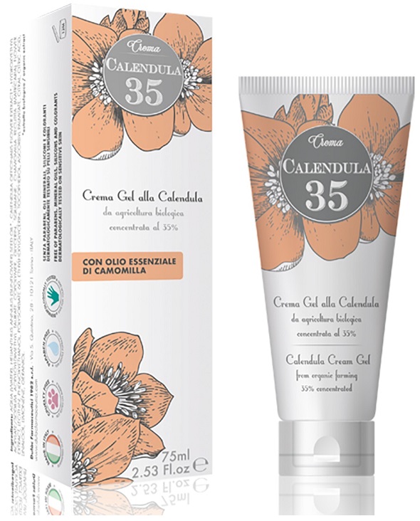 CALENDULA 35 CREMA GEL 75 ML - farmacialombardia.it