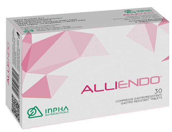 ALLIENDO 30 COMPRESSE - farmacialombardia.it